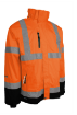 Breathable-Hi-Vis-Rain-Jacket-Orange-and-Navy