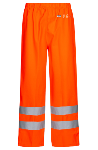 Flame-Retardant-Hi-Vis-rain-Trousers-Orange