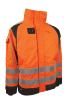 Multinorm-Hi-Vis-Jacket-Orange/Navy