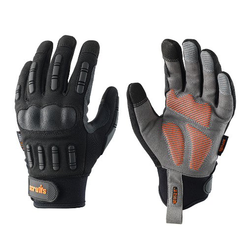 Scruffs-Trade-Shock-Impact-Gloves-Black