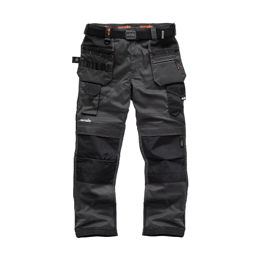 Scruffs-Pro-Flex-Holster-Trousers-Graphite