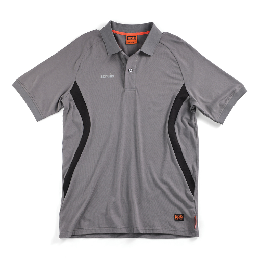 Picture of Scruffs Tech Polo - Graphite