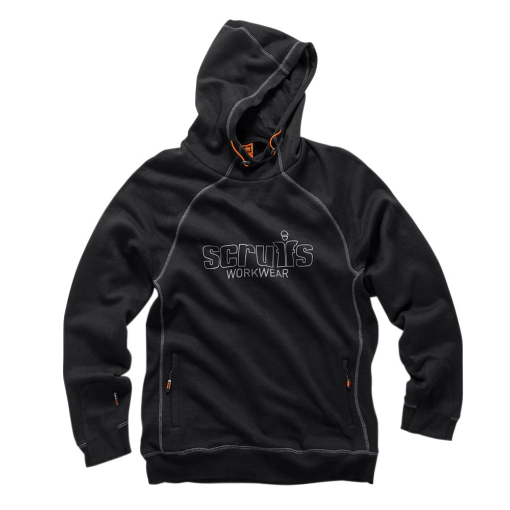 Scruffs-Trade-Hoodie-Black