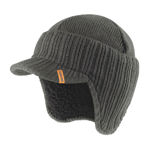 scruffs-peaked-beanie-graphite-one-size