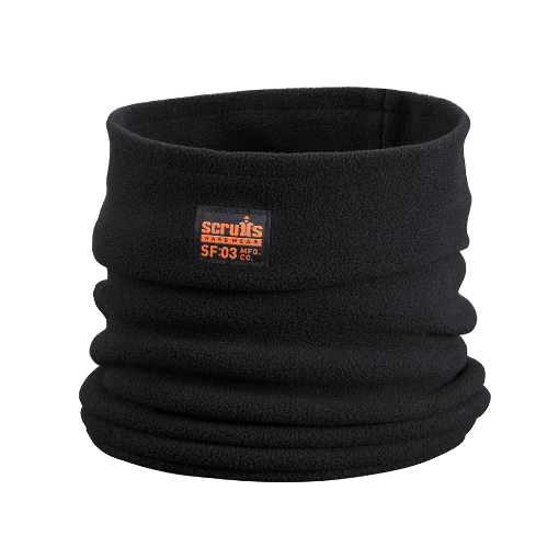 Picture of Scruffs Fleece Neckwarmer Black - One Size