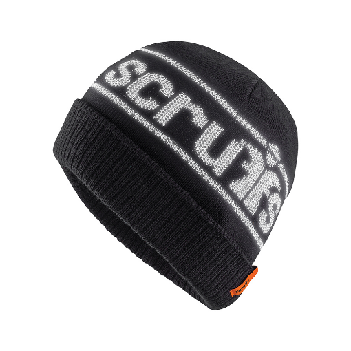 scruffs-trade-reflective-beanie-black-one-size