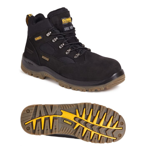 Picture of DeWalt Black Challenger Waterproof Safety Hiker