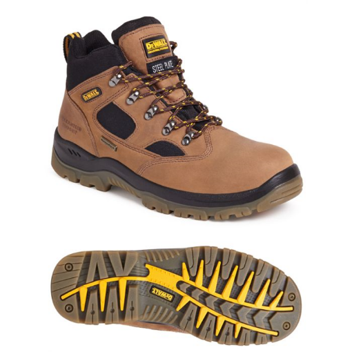 Picture of DeWalt Brown Waterproof Safety Hiker