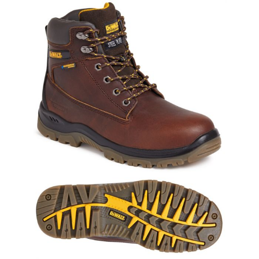 Picture of Dewalt Titanium Tan 6 Waterproof Safety Boot