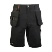 Scruffs-Trade-Flex-Slim-Fit-Workwear-Holster-Shorts-Black