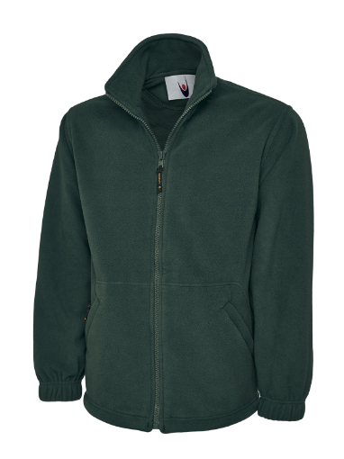 classic-full-zip-fleece-jacket-Bottle-Green