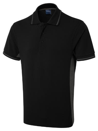 Uneek-Two-Tone-Polo-Shirt