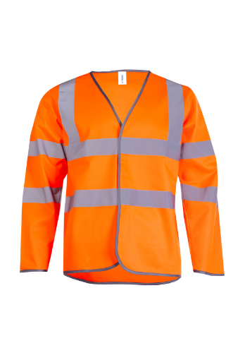 Uneek-Long-Sleeve-Hi-Vis-Safety-Waistcoat