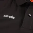 Scruffs-tech-polo-black