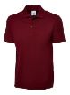 Active-Poloshirt-Maroon