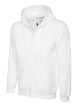 Adults-Classic-Full-Zip-Hooded-Sweatshirt-White