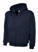 Adults-Classic-Full-Zip-Hooded-Sweatshirt-Navy