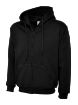 Adults-Classic-Full-Zip-Hooded-Sweatshirt-Black