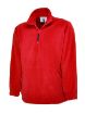 classic-14-zip-fleece-jacket-Red