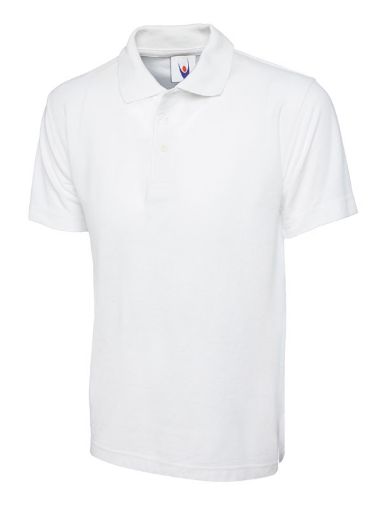 Classic-Poloshirt-White