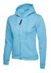 Ladies-Classic-Full-Zip-Hooded-Sweatshirt