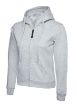 Ladies-Classic-Full-Zip-Hooded-Sweatshirt