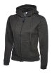 Ladies-Classic-Full-Zip-Hooded-Sweatshirt