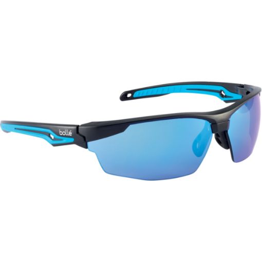 Picture of Cobalt Flash PC lens - AS/AF - PC frame - Black/blue PC/TPR temples