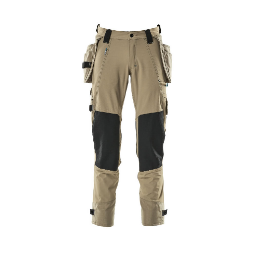 Picture of Mascot Advanced Trousers with holster pockets 17031