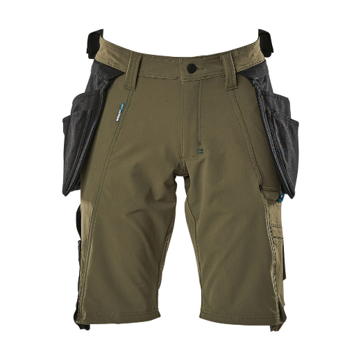 Picture of Mascot Advanced Shorts with holster pockets 17149