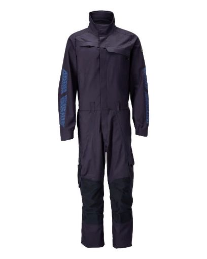 Mascot Accelerate Boilersuit with kneepad pockets 20719 - Dark Navy