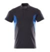 Mascot Accelerate Polo shirt 18383 Dark Navy-Azure Blue