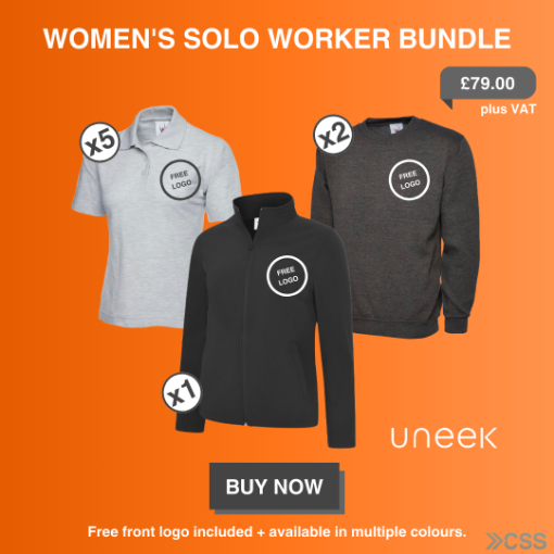 Uneek Women's Solo Worker Bundle