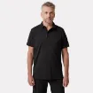 Helly Hansen Black Kensington Tech Polo Shirt - 79248