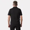 Helly Hansen Black Kensington Tech Polo Shirt - 79248