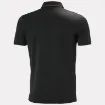 Helly Hansen Black Kensington Tech Polo Shirt - 79248