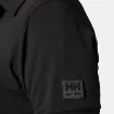 Helly Hansen Black Kensington Tech Polo Shirt - 79248