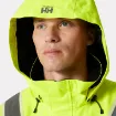 UC-ME Shell Jacket - 369 Hi Vis Yellow/Ebony