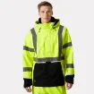 UC-ME Shell Jacket - 369 Hi Vis Yellow/Ebony