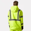 UC-ME Shell Jacket - 369 Hi Vis Yellow/Ebony