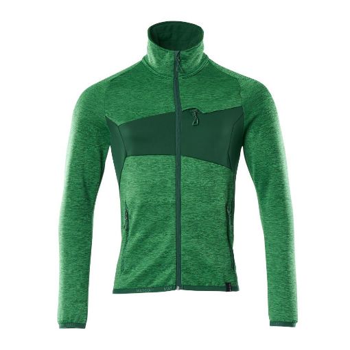 Picture of Mascot Accelerate Fleece Jumper With Zipper 18103
