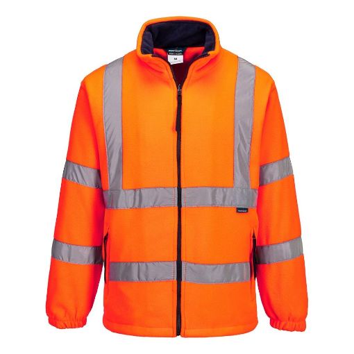 Picture of Hi-Vis Mesh Lined Fleece Orange    