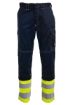 Picture of Flame Retardant Trousers - Yellow/Navy