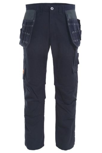 Picture of Flame Resistant Ladies Craftsman Trousers - Navy