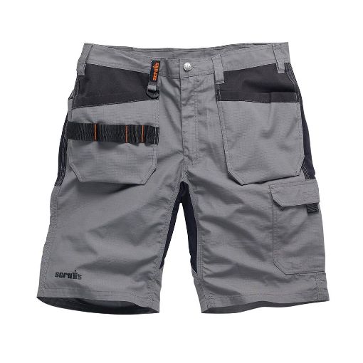 Picture of Scruffs Trade Flex Holster Shorts - Graphite