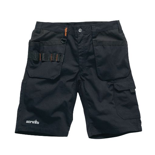 Picture of Scruffs Trade Flex Holster Shorts - Black