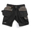 Picture of Scruffs Worker Plus Holster Shorts - Black
