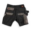 Picture of Scruffs Worker Plus Holster Shorts - Black
