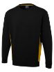 Picture of Uneek Two Tone Crew New Sweatshirt - UC217