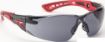 Picture of Bolle Safety RUSH+ Anti-Mist Safety Glasses with Clear and Smoke Lenses